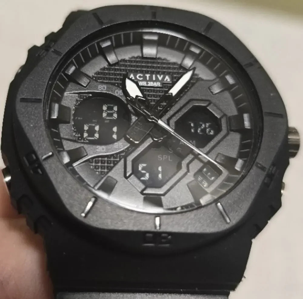 Activa Exon X Invicta Digital Men's Watch - (ACW8021-001 - 53)
